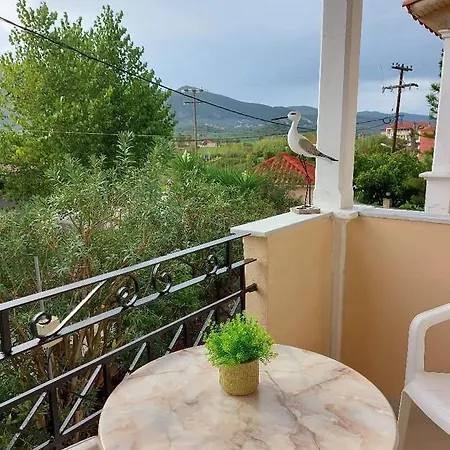 Hotel de apartamente Antonio Alykanas (Zakynthos)